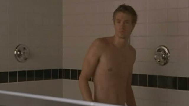 Chad Michael Murray Barefoot on One Tree Hill 2