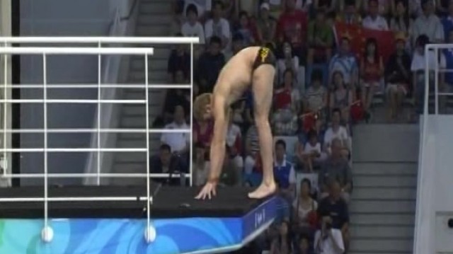 Olympic Diving various clip 5