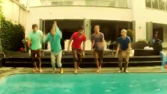 One Direction Barefoot Video