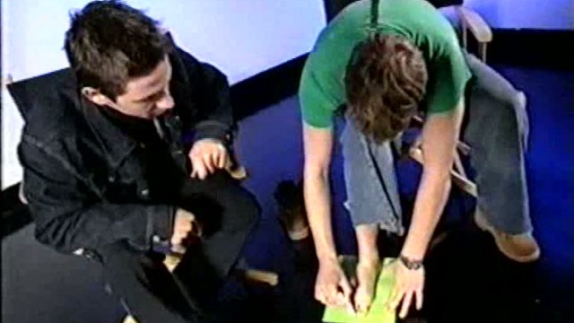 Kian From Westlife Barefoot Video 