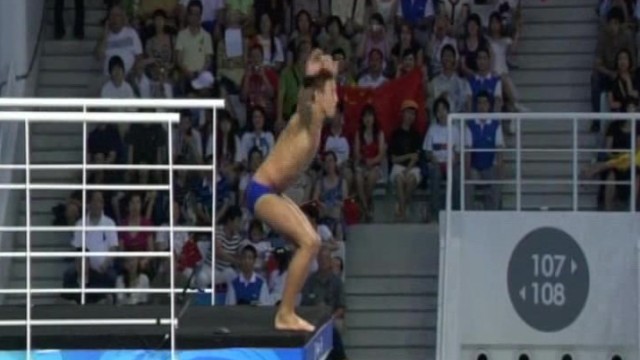 Olympic Diving various clip 2