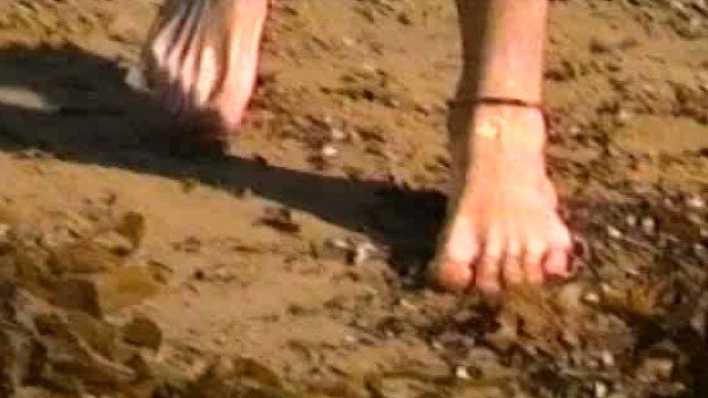 Jesse Spencer Barefoot Skinny Dipping on Neighbours