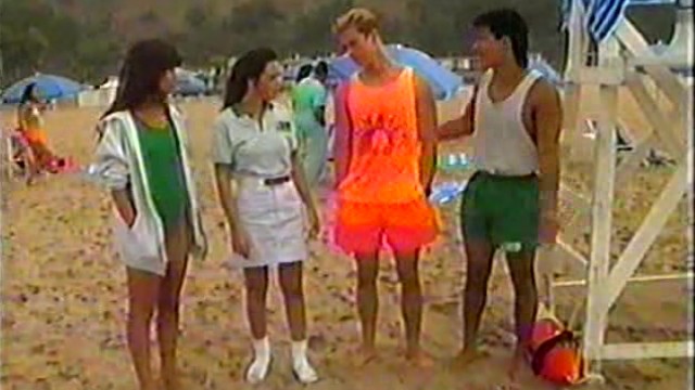 Saved By The Bell Barefoot Actors