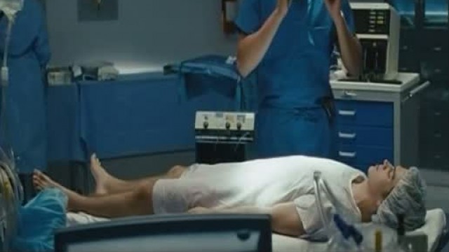Hayden Christensen Barefoot in Awake
