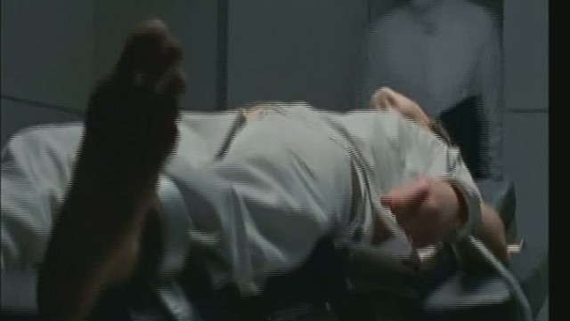 Jason Behr Barefoot on Roswell