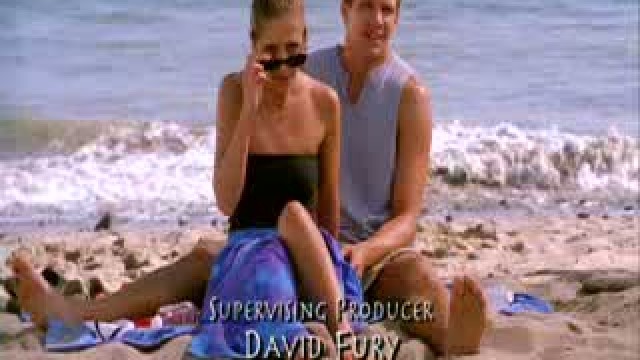 Marc Blucas Barefoot on Buffy The Vampire Slayer