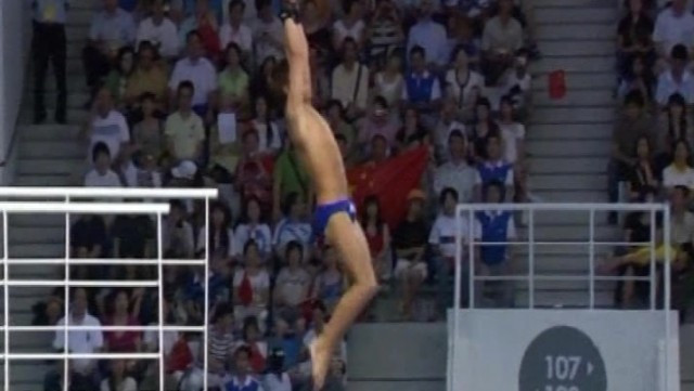 Olympic Diving various clip 3
