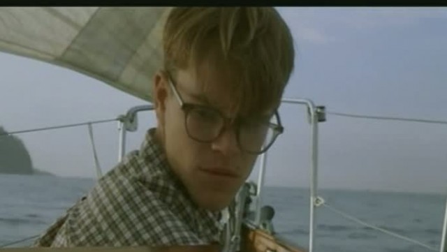 Matt Damon Barefoot in The Talented Mr Ripley